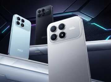 Les Poco F8 Pro