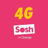 Découvrez les Smartphones 4G à moins de 200€ avec un forfait mobile Sosh !