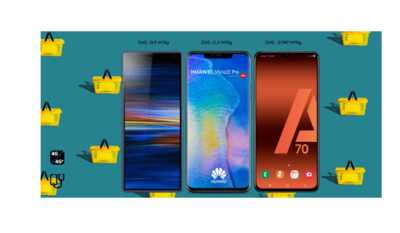 Huawei Mate 20 Pro, Galaxy A70, Huawei P Smart Z...les bons plans Smartphones de l'été continuent chez SOSH
