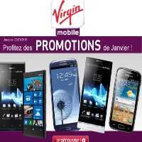 Virgin Mobile lance ses soldes d'hiver
