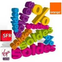 Les soldes sont arrivées chez les opérateurs mobiles