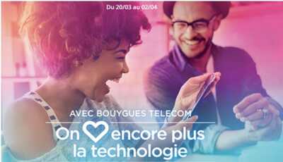 La quinzaine Sony : Xperia XA, Xperia XZ et Xperia X à 1 euro chez Bouygues Telecom