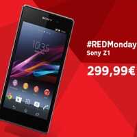 #RED MONDAY : Le Sony Xperia Z1 au prix incroyable de 299.99€ sans engagement !