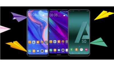 Smartphones pas chers : ne ratez pas les promos SOSH ou Orange sur trois modèles Huawei et le Galaxy A50
