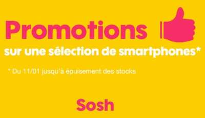 Soldes : iPhone 4S, iPhone 5s et iPhone 6 d'occasion à partir de 149 euros chez Sosh