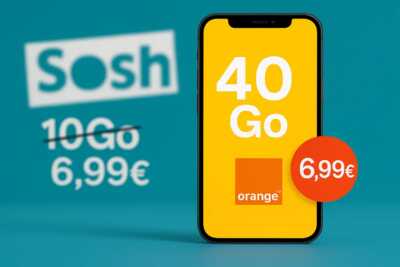 promos forfait sosh vs Yourprice