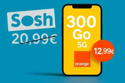 promo forfait 300go sosh vs youprice