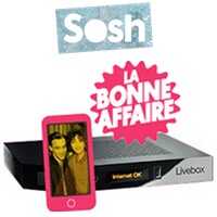 Abonnés SOSH Mobile, profitez de l’Internet maison pour 20€ de plus par mois !