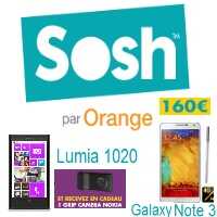 Découvrez tous les bons plans avec un forfait Sosh !