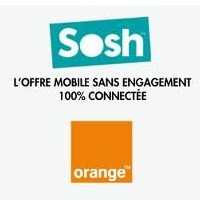 Profitez de 2h d’appels et d’Internet sur votre mobile pour 14,90€ par mois chez SOSH