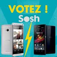 Battle Smartphone 4G Sosh : Votez entre le HTC One et Sony Xperia Z !