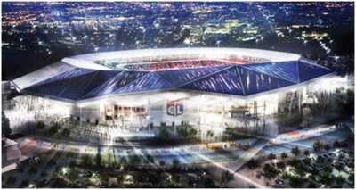 Orange déploie les solutions technologiques du Parc Olympique Lyonnais ! 