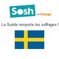 Forfait Sosh : Appels illimités vers 30 destinations internationales dès le 22 Mai prochain !