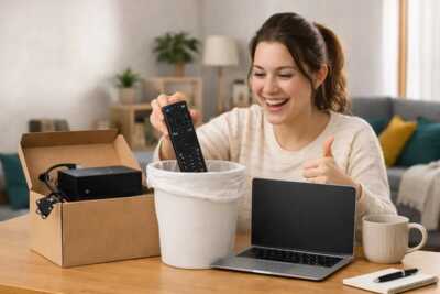 supprimer decodeur TV et economiser