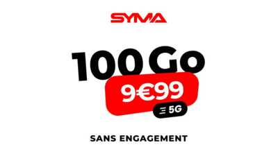 À 9,99 €, ce forfait mobile 5G de 100 Go cache un atout rarement inclus