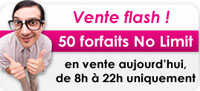 Le forfait Talktel No Limit est de retour !