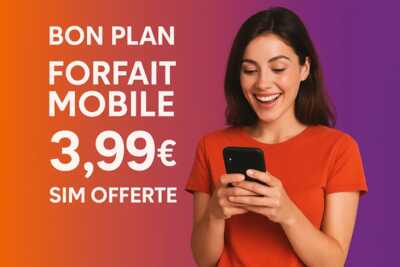 promo forfait mobile