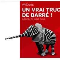 REDdeal : Remises jusqu'à 8€ par mois sur votre forfait sans engagement