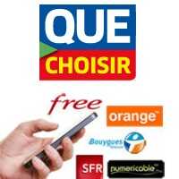 Téléphonie Mobile : UFC-Que choisir dresse le bilan depuis l’arrivée de Free Mobile !