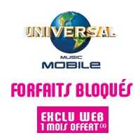 Découvrez les nouveaux forfaits bloqués chez Universal Mobile