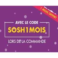 Sosh : Derniers jours pour profiter d’un mois offert sur votre forfait mobile + Livebox !