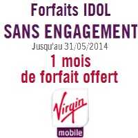 Bon plan : Un mois offert sur votre forfait sans engagement chez Virgin Mobile !