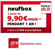 Vente Flash exceptionnelle jusqu'au 6 avril sur la Neufbox