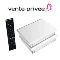 La vente privée Freebox Crystal à 1.99€ prolongée jusqu'au lundi 07 septembre