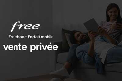vente privee freebox et forfait mobile sur veepee