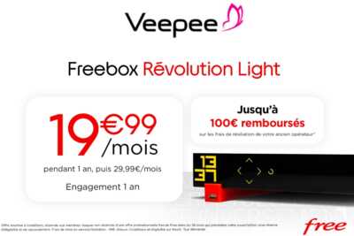 vente privee freebox