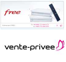 Vente privée : La Freebox Crystal à 1.99€/mois pendant 1 an !