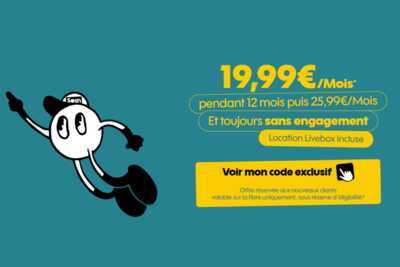 sosh promo BOX Fibre