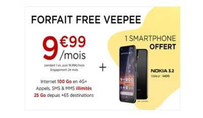 Faut-il craquer pour la vente privée Free Mobile avec son forfait mobile 100Go à moitié prix et un Smartphone offert ?