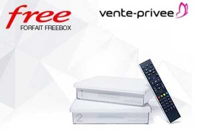 Nouvelle vente privée Free : la freebox Crystal à 1.99 euros par mois 