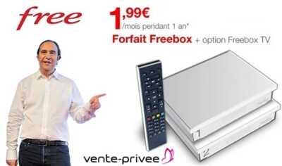 Nouvelle vente privée Freebox : Rendez-vous le 24 Août 19h 