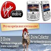 Opération Blackberry chez Virgin mobile