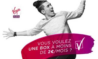 Vente privée : Virgin contre attaque Free avec sa Box à 1.99€ par mois !