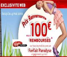 Une offre renversante avec Virgin Mobile