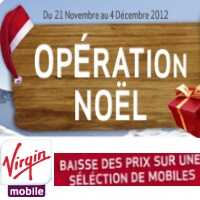 Plus que quelques jours pour profiter de l’opération de Noël chez Virgin Mobile