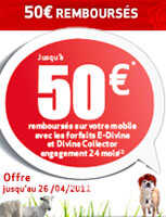 Dernier jour pour profiter d’une remise exceptionnelle de 50 euros