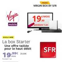 Bon plan Internet : La Virgin Box et la SFR Box en promo à 19.99€, laquelle choisir ?