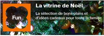 La vitrine de Noël ouvre ses portes chez Orange : Découvrez la sélection de bons plans !