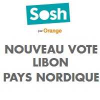 Forfait Mobile Sosh : Votez pour une 30éme destination internationale à appeler en illimité !