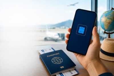 esim de voyage pour utiliser son smartphone dans plusieurs pays
