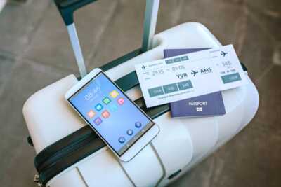 voyager avec son smartphone