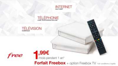La vente privée freebox crystal à moins de 2€ par mois prolongée de 6 jours