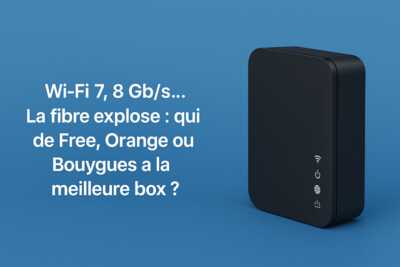 Wi-Fi 7, 8 Gb/s