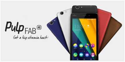 Prixtel : Vivez une expérience survitaminée avec le Wiko Pulp Fab 4G !