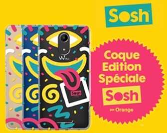 Cadeau de noël : le Wiko Tommy 2 à 69 euros + une coque offerte chez SOSH 