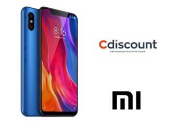 Le Xiaomi Mi 8 est proposé en bon plan à 329€ chez Cdiscount ! (ODR de 50€)